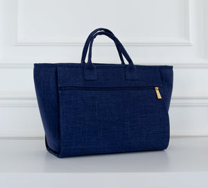 Bolsa Cloé Nós Marinho - Pronta Entrega