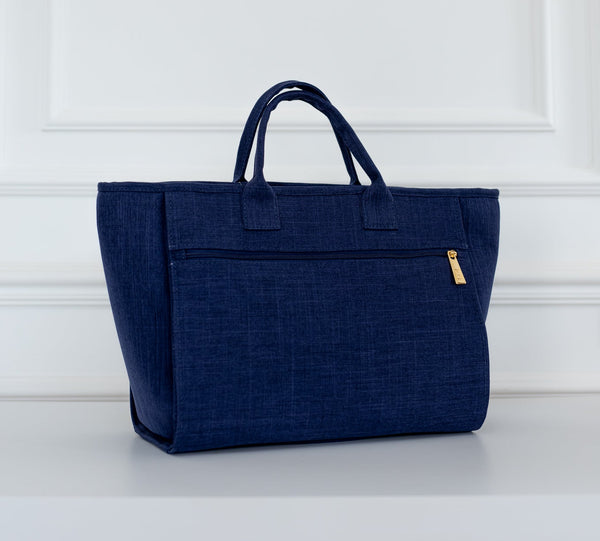 Bolsa Cloé Nós Marinho - Pronta Entrega