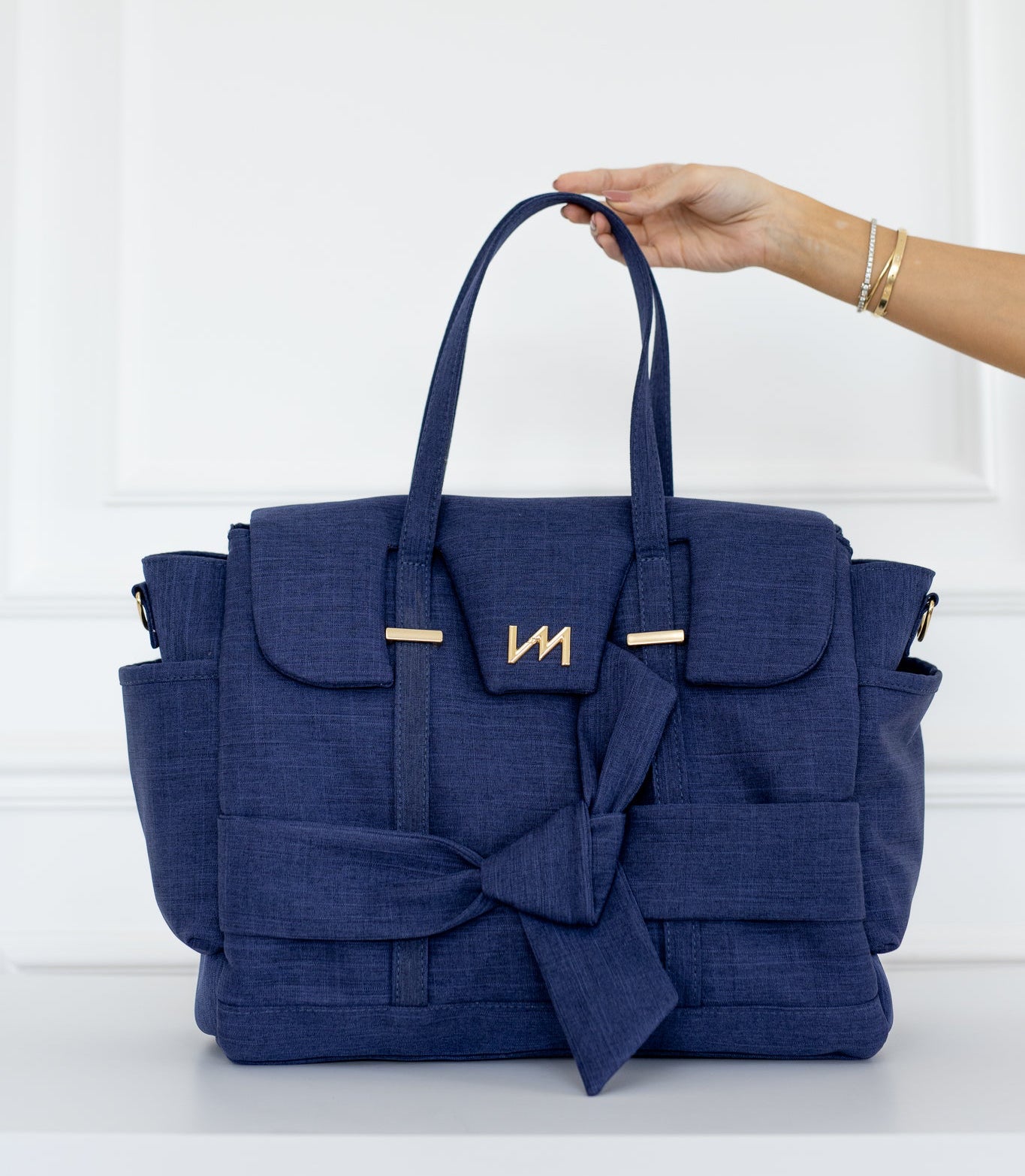 Bolsa Cleo Nós Marinho