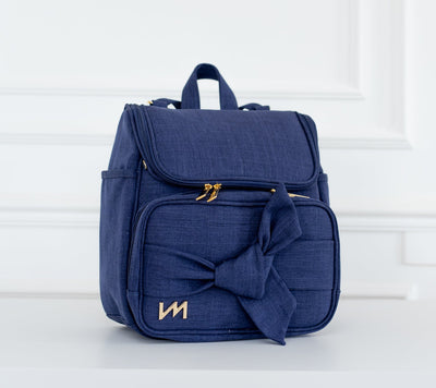 Mochila 2 em 1 Nós Marinho