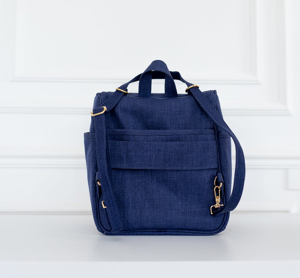 Mochila 2 em 1 Nós Marinho