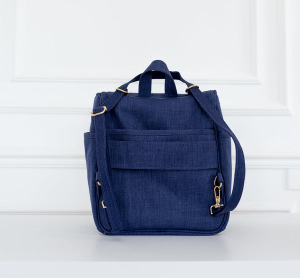 Mochila 2 em 1 Nós Marinho