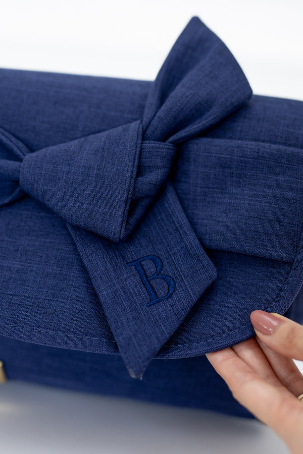 Bolsa Louise Nós Marinho