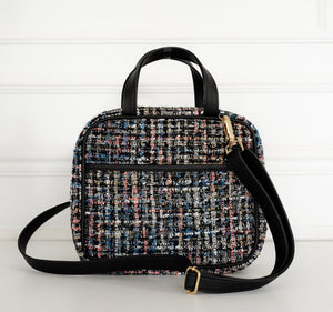 Frasqueira Térmica Tweed Preto