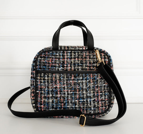 Frasqueira Térmica Tweed Preto