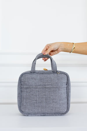 Frasqueira Térmica Nós Cinza