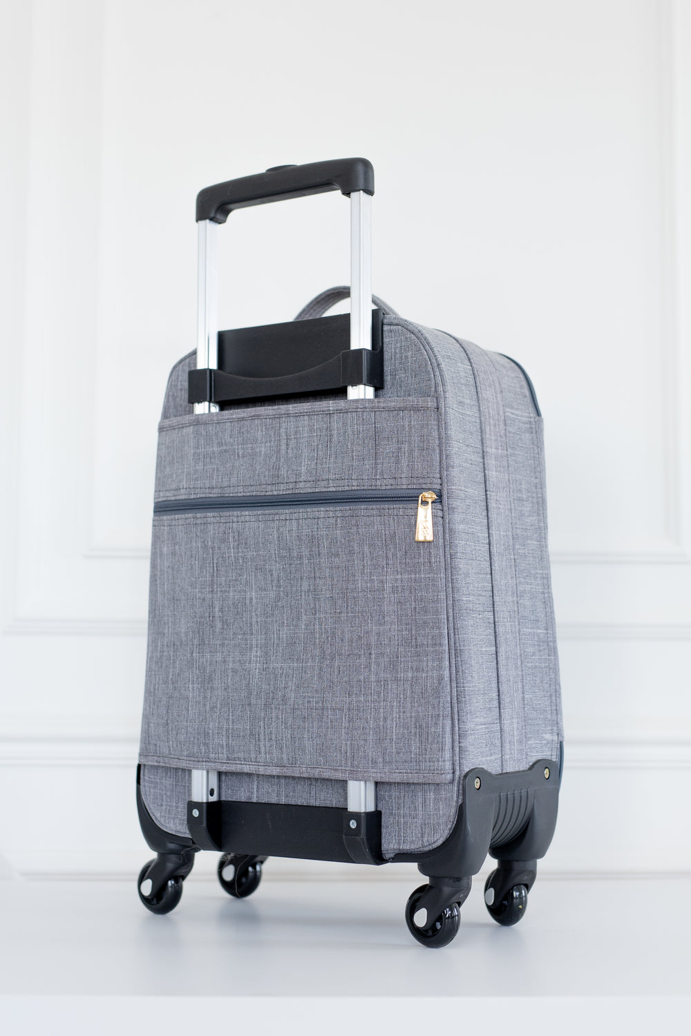 Mala de Rodinhas Nós Cinza