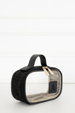 Necessaire Cristal PP Origem Preto