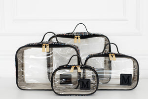 Kit Cristal Tweed Preto
