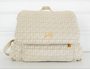Mochila maternidade  Mummy Origem bege