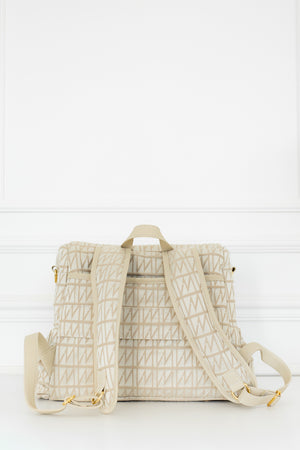 Mochila maternidade  Mummy Origem bege