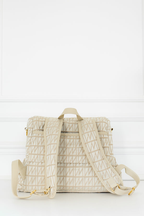 Mochila maternidade  Mummy Origem bege