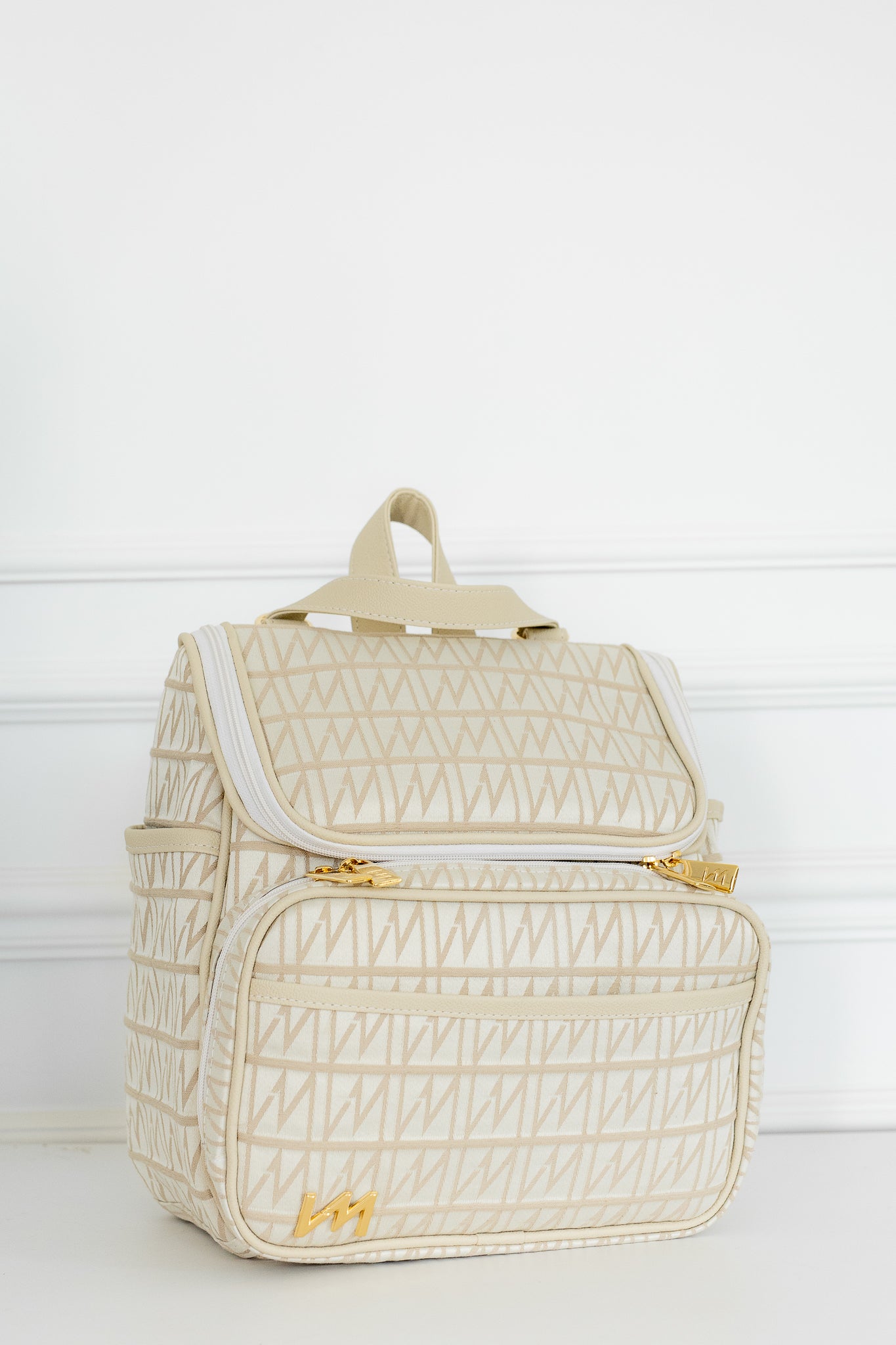 Mochila maternidade 2 em 1 Origem Bege