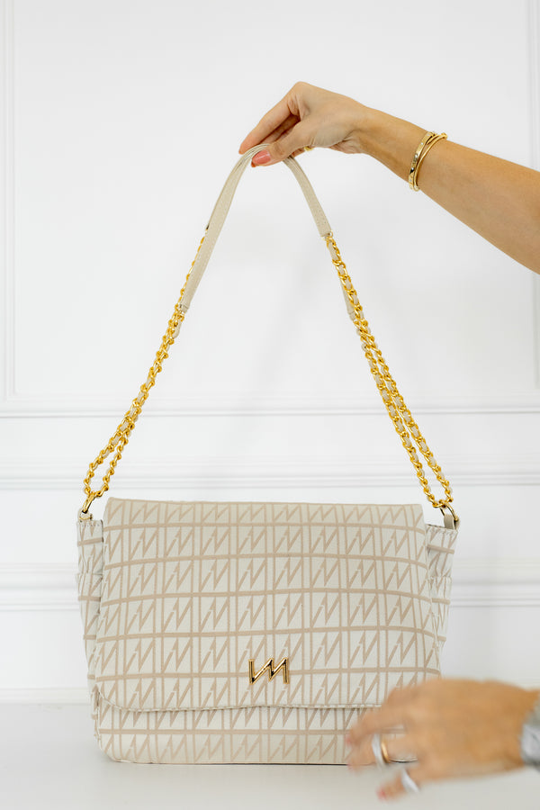 Bolsa maternidade Kate Origem Bege