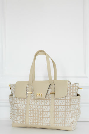 Bolsa Maternidade Cleo Origem Bege