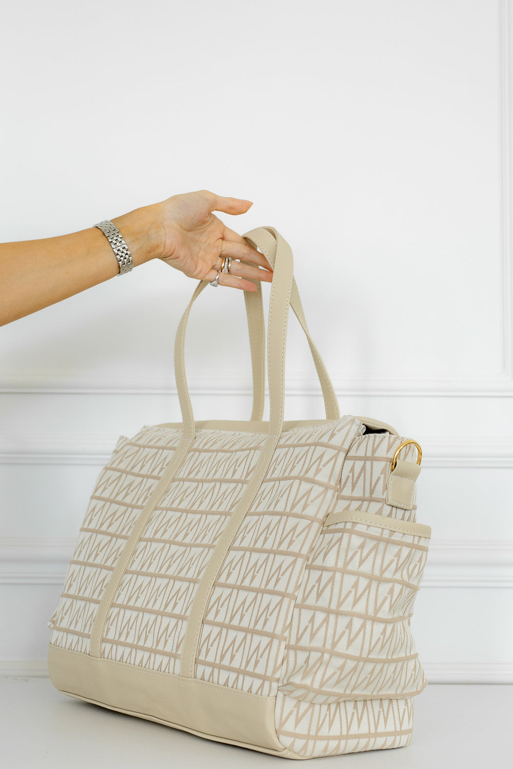 Bolsa Maternidade Cleo Origem Bege