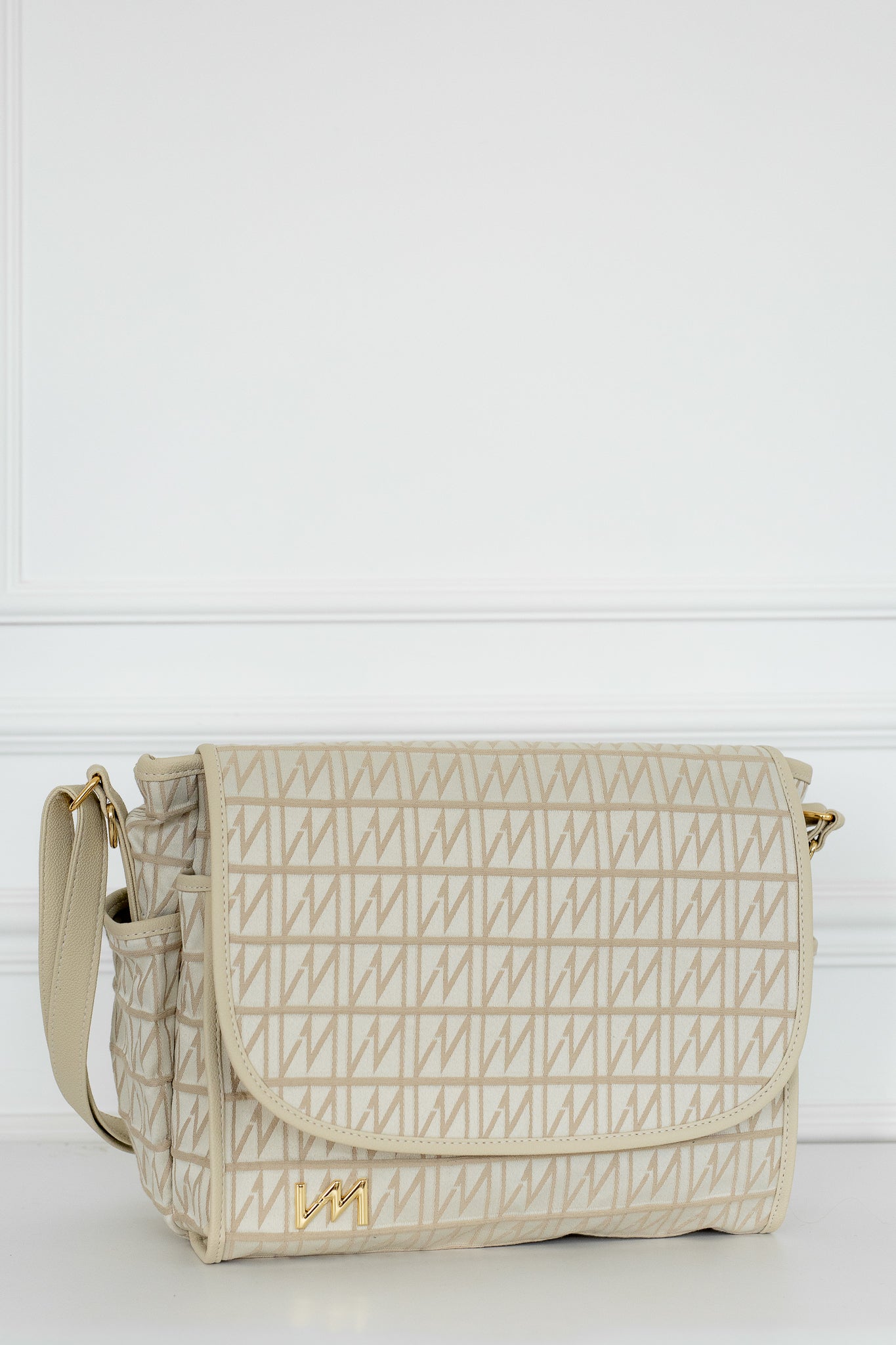Bolsa maternidade Louise Origem Bege