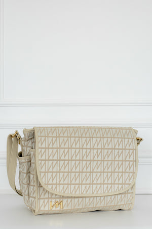 Bolsa maternidade Louise Origem Bege