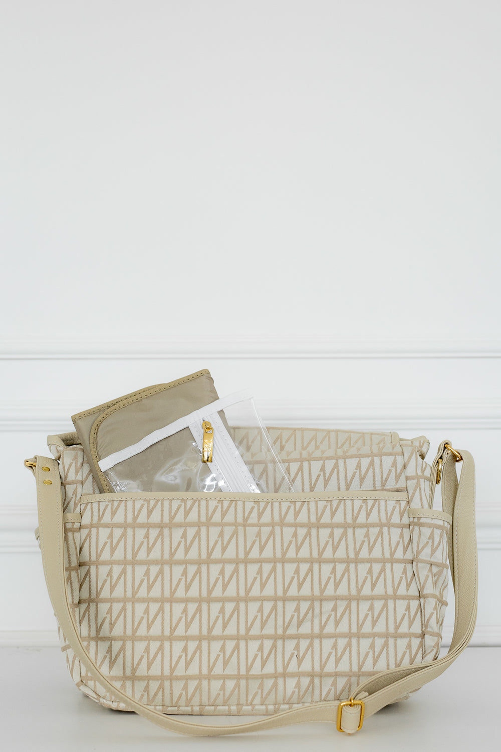 Bolsa maternidade Louise Origem Bege