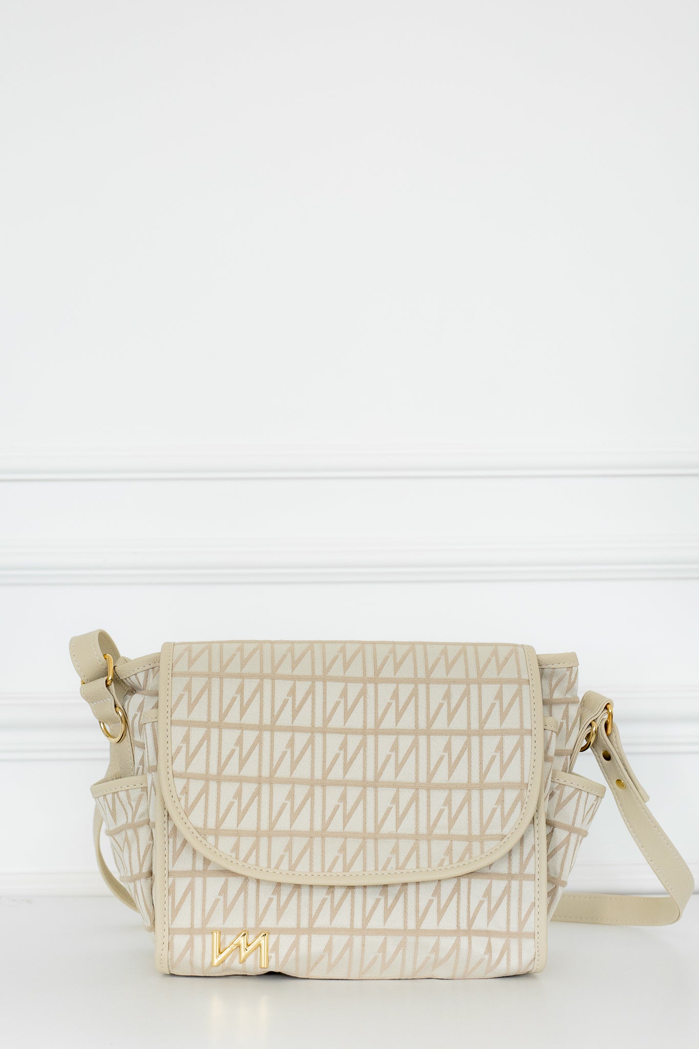 Bolsa maternidade Louise Mini Origem Bege