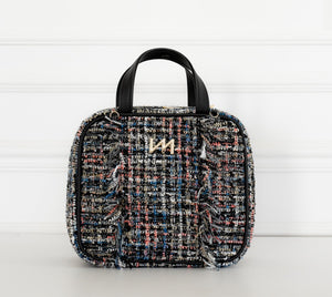 Frasqueira Térmica Tweed Preto