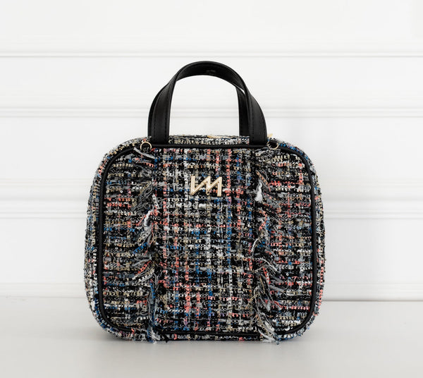 Frasqueira Térmica Tweed Preto