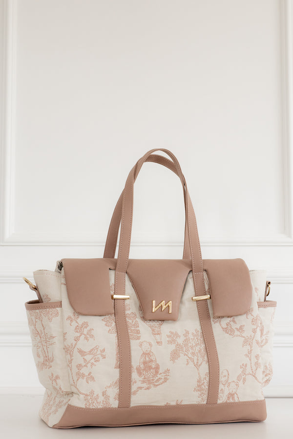 Bolsa Maternidade Cleo Le Petit Rosé