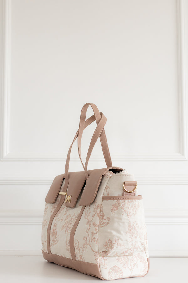 Bolsa Maternidade Cleo Le Petit Rosé