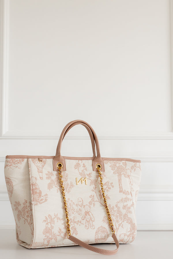 Bolsa Maternidade Cloé Le Petit Rosé