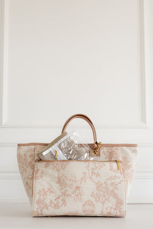 Bolsa Maternidade Cloé Le Petit Rosé