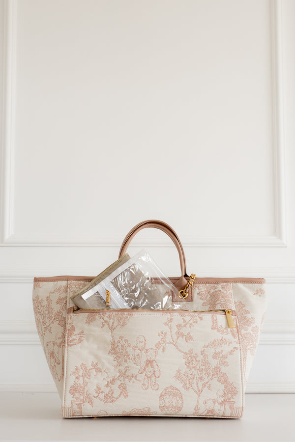 Bolsa Maternidade Cloé Le Petit Rosé