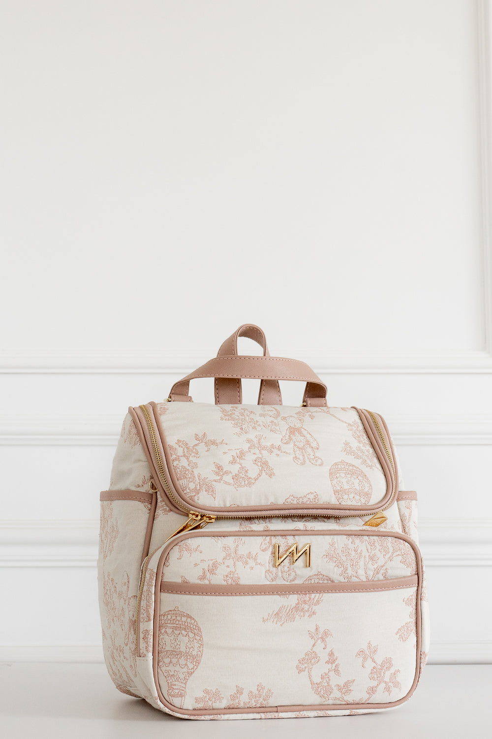 Mochila maternidade  2 em 1 Le Petit Rosé