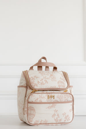 Mochila maternidade  2 em 1 Le Petit Rosé