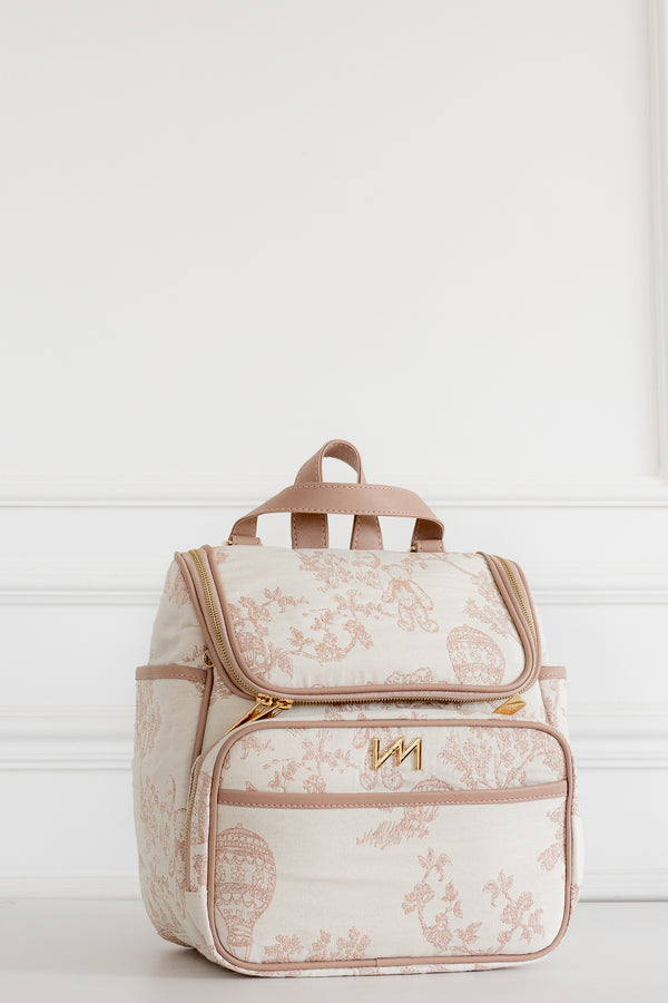 Mochila maternidade  2 em 1 Le Petit Rosé