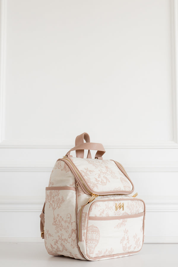 Mochila maternidade  2 em 1 Le Petit Rosé
