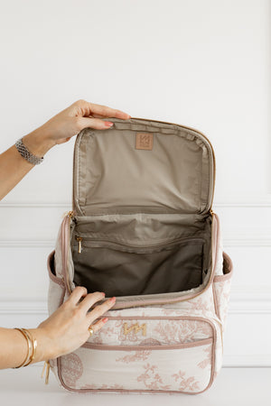 Mochila maternidade  2 em 1 Le Petit Rosé