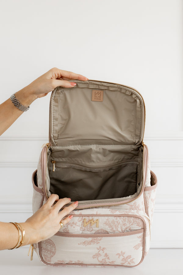 Mochila maternidade  2 em 1 Le Petit Rosé