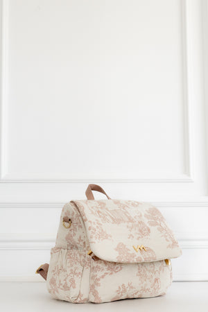 Mochila maternidade  Mummy Le Petit Rosé