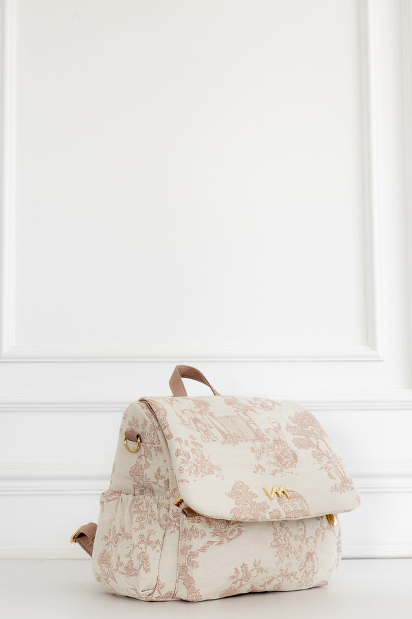 Mochila maternidade  Mummy Le Petit Rosé
