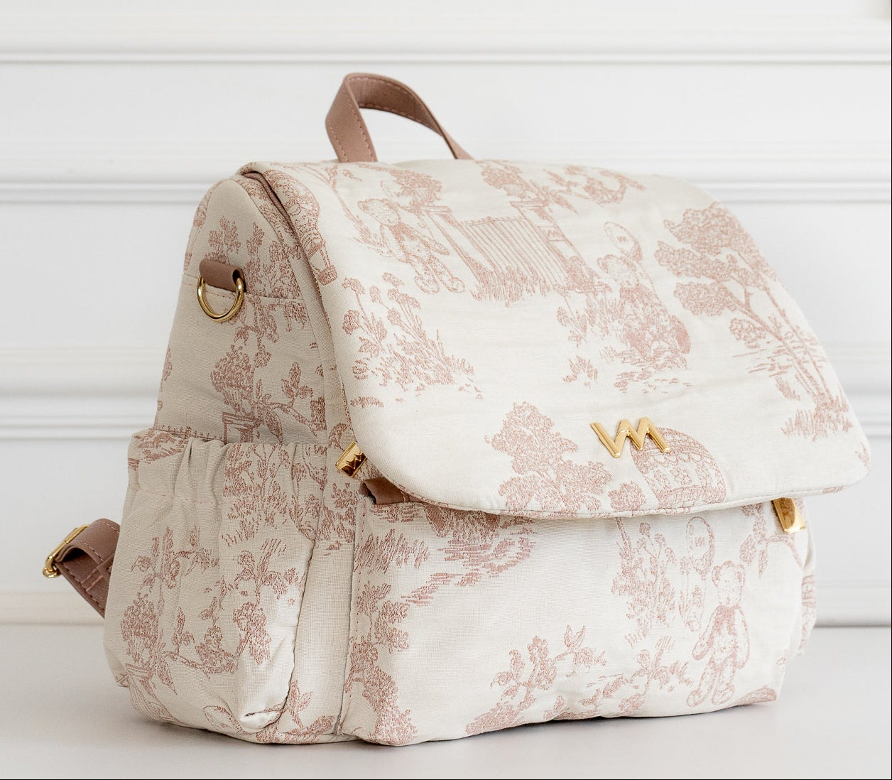 Mochila maternidade  Mummy Le Petit Rosé