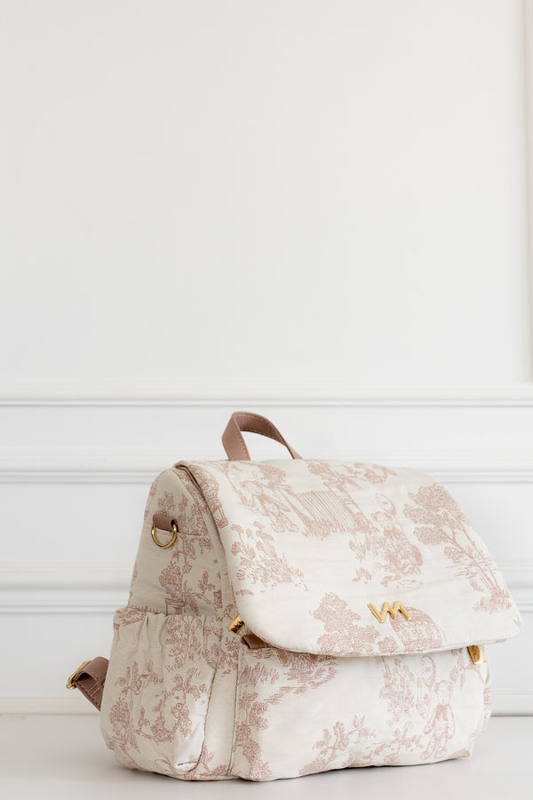 Mochila maternidade  Mummy Le Petit Rosé