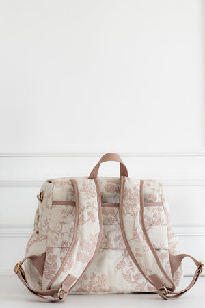 Mochila maternidade  Mummy Le Petit Rosé