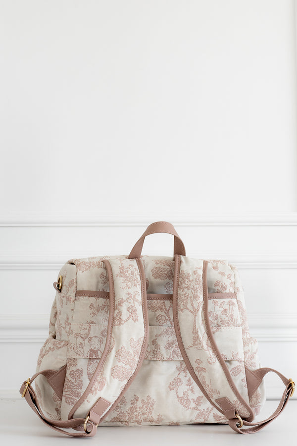 Mochila maternidade  Mummy Le Petit Rosé