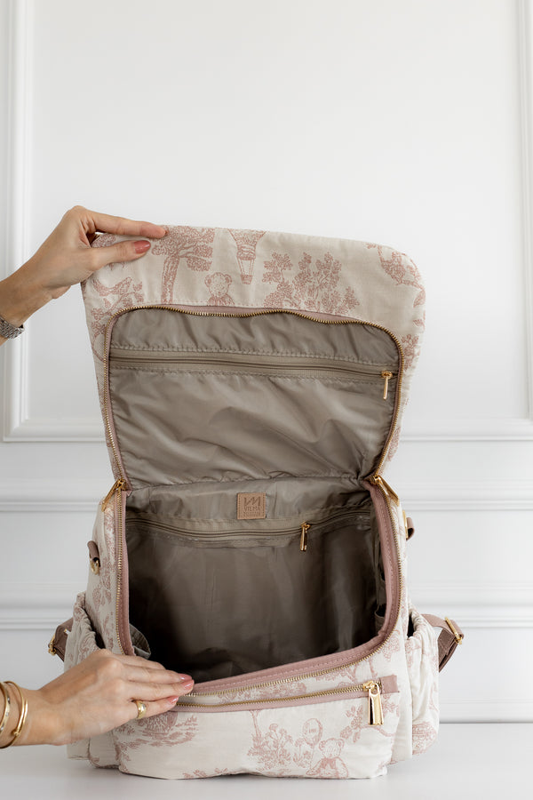 Mochila maternidade  Mummy Le Petit Rosé