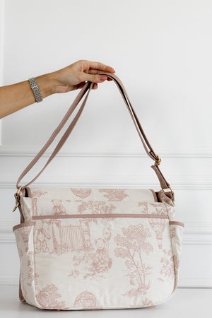 Bolsa maternidade Louise Le Petit Rosé