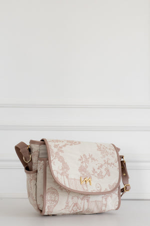 Bolsa maternidade Louise Mini Le Petit Rosé