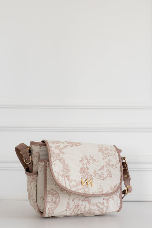 Bolsa maternidade Louise Mini Le Petit Rosé