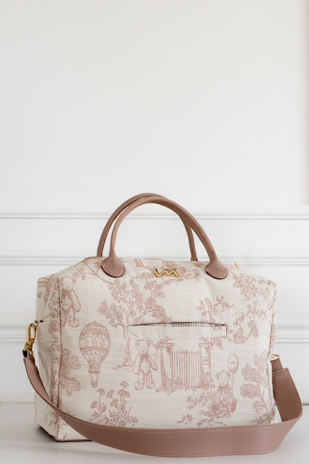 Bolsa Maternidade Madison Le Petit Rosé