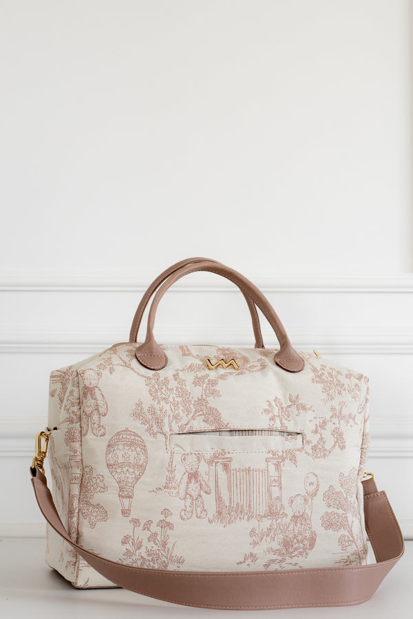 Bolsa Maternidade Madison Le Petit Rosé