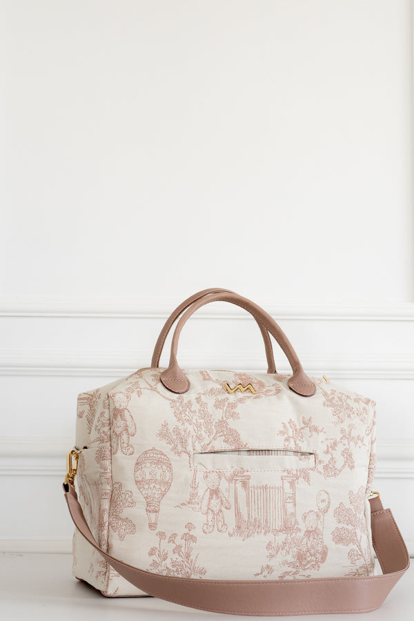 Bolsa Maternidade Madison Le Petit Rosé